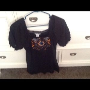 NWOT RXB Black Top in Size Large